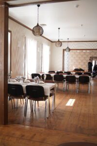 Pohjanhovi juhlatila Porissa