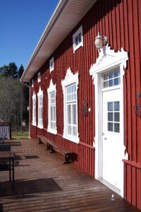 Pohjanhovi juhlatila Porissa